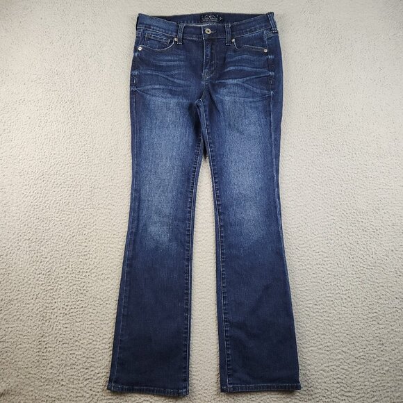 Lucky Brand Womens Sofia Boot Jeans Size 6/28 Blue Cotton Blend Bootcut Denim - Picture 1 of 9